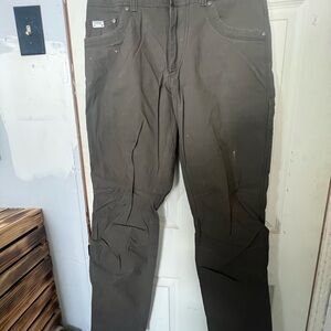 Kuhl Men's Dark Olive Work Pants